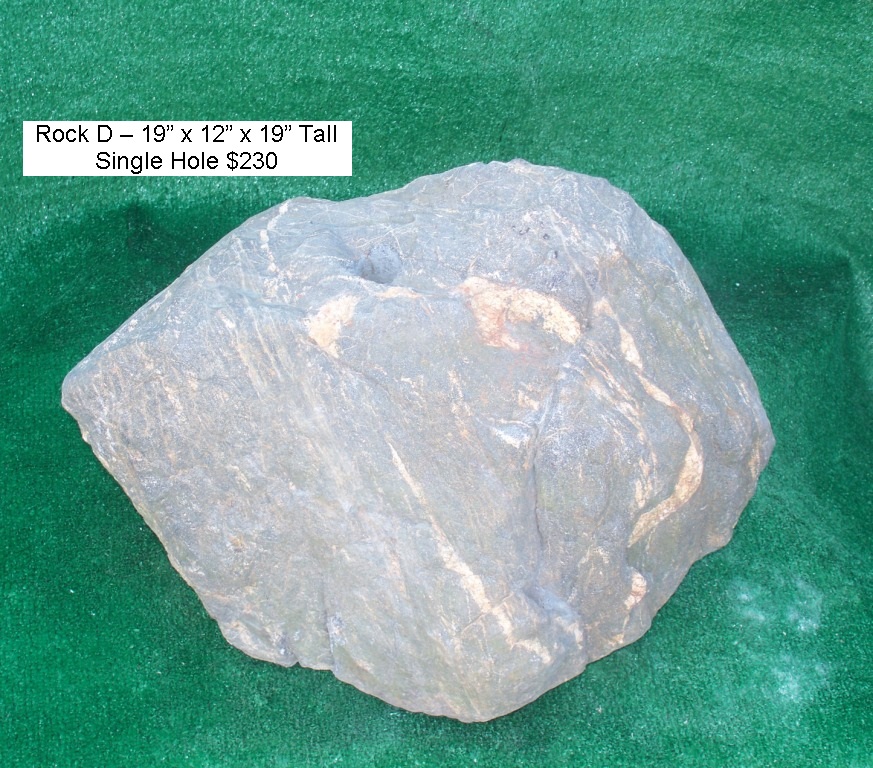 Bubbling Rock
